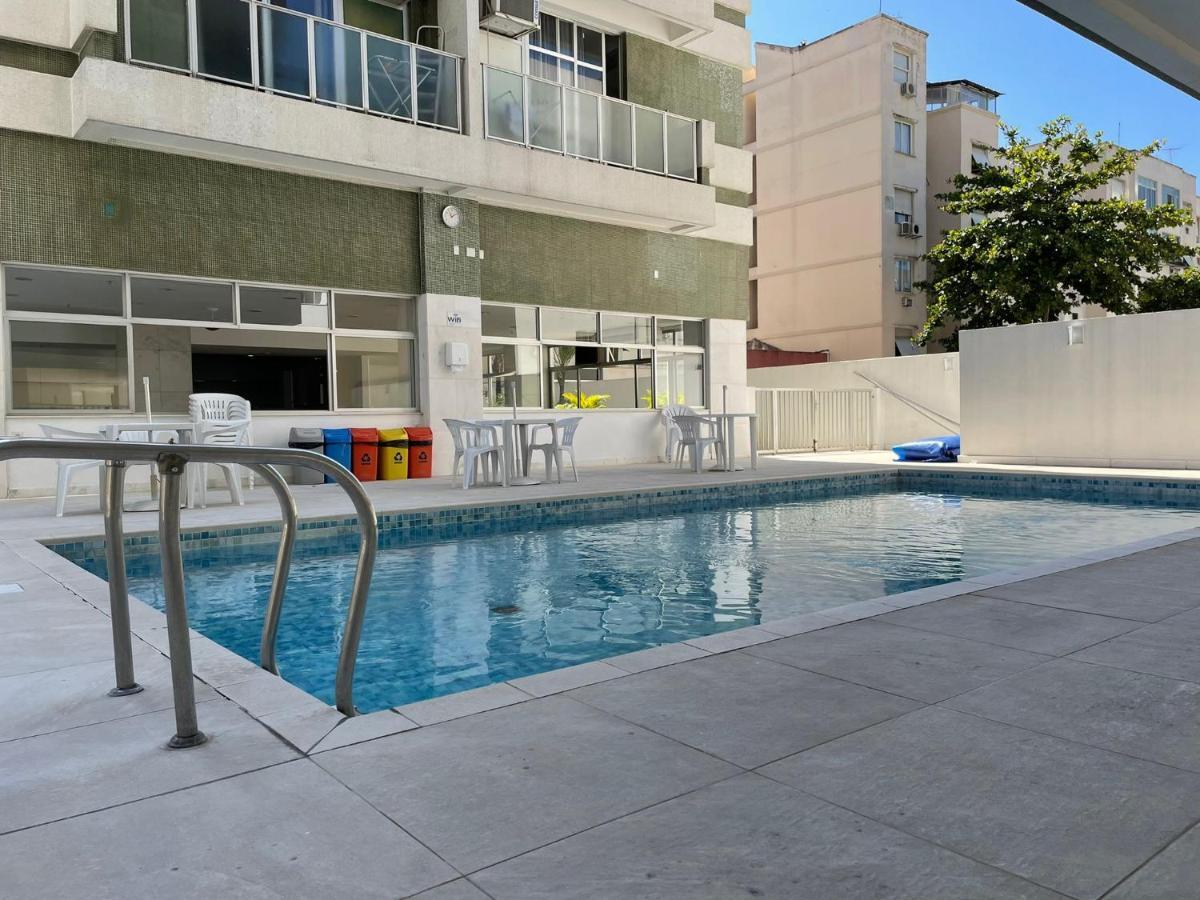 Precioso Apartamento Con Terraza, Piscina Y Parking Rio de Janeiro Exterior photo